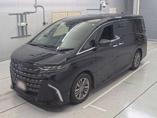 TOYOTA ALPHARD 2023