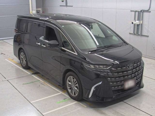 TOYOTA ALPHARD 2023