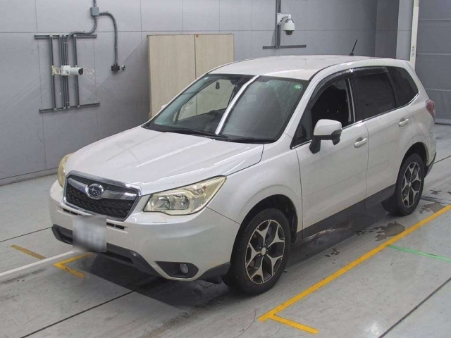 SUBARU FORESTER 2013