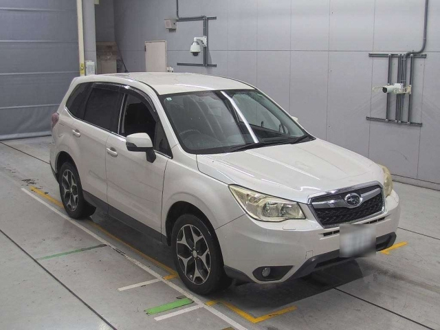 SUBARU FORESTER 2013