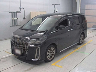 TOYOTA ALPHARD 2022