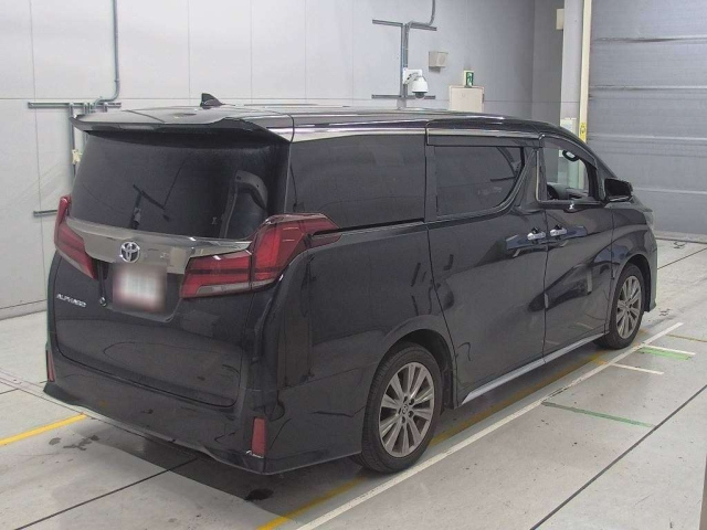 TOYOTA ALPHARD 2022