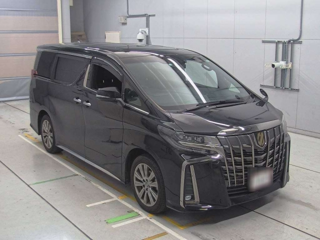 TOYOTA ALPHARD 2022