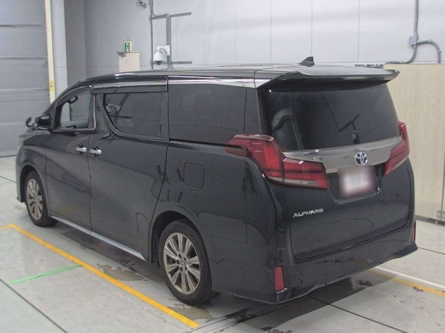 TOYOTA ALPHARD 2022