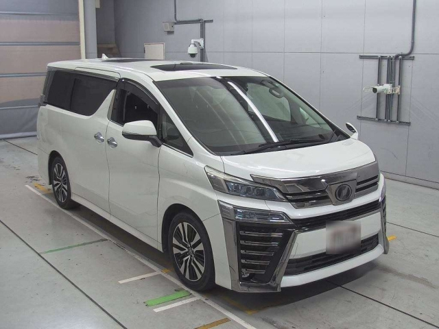 TOYOTA VELLFIRE 2018