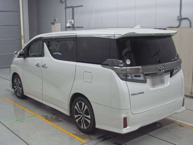 TOYOTA VELLFIRE 2018
