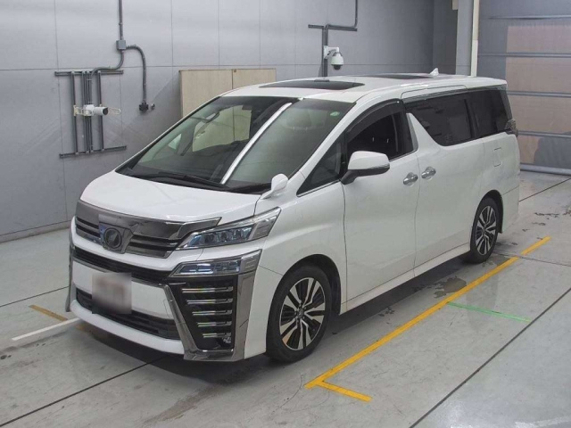 TOYOTA VELLFIRE 2018