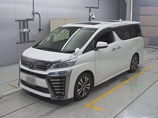 TOYOTA VELLFIRE 2018