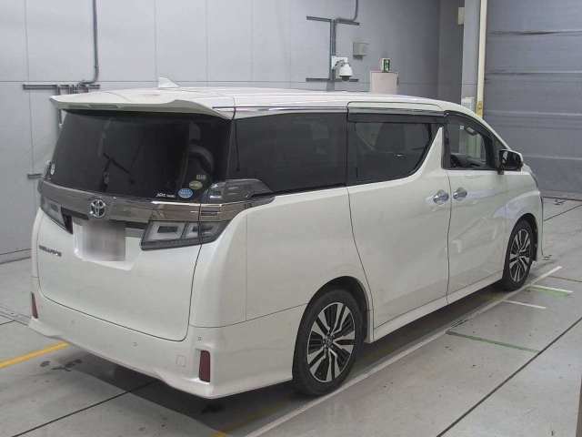 TOYOTA VELLFIRE 2018