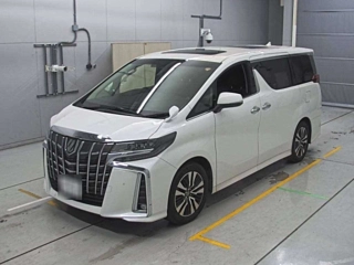 TOYOTA ALPHARD 2022