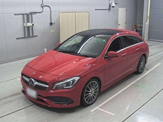 MERCEDES BENZ CLA CLASS 2017