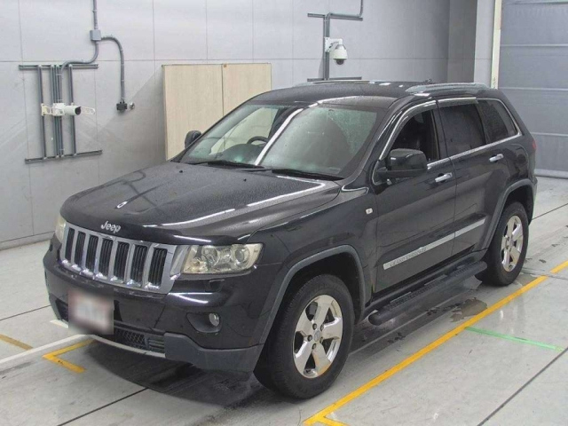 CHRYSLER JEEP GRAND CHEROKEE 2012