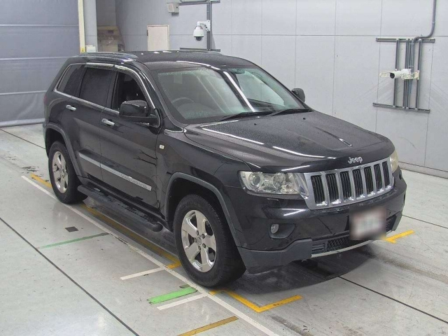 CHRYSLER JEEP GRAND CHEROKEE 2012