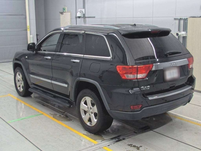 CHRYSLER JEEP GRAND CHEROKEE 2012