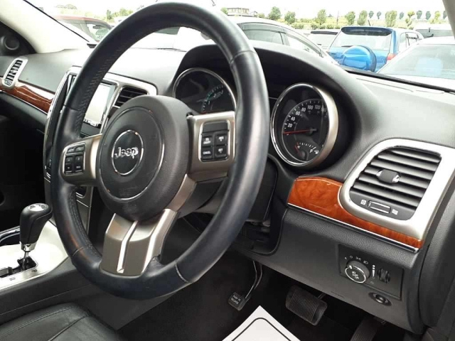 CHRYSLER JEEP GRAND CHEROKEE 2012