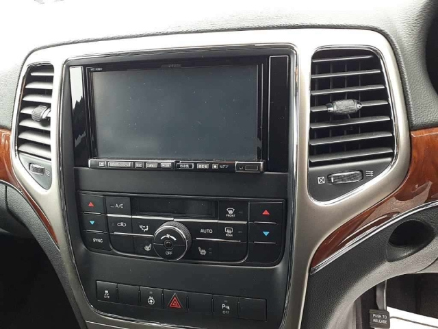 CHRYSLER JEEP GRAND CHEROKEE 2012