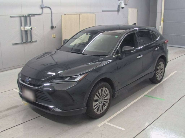TOYOTA HARRIER 2022