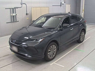 TOYOTA HARRIER 2022