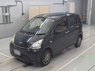 SUBARU STELLA 2012
