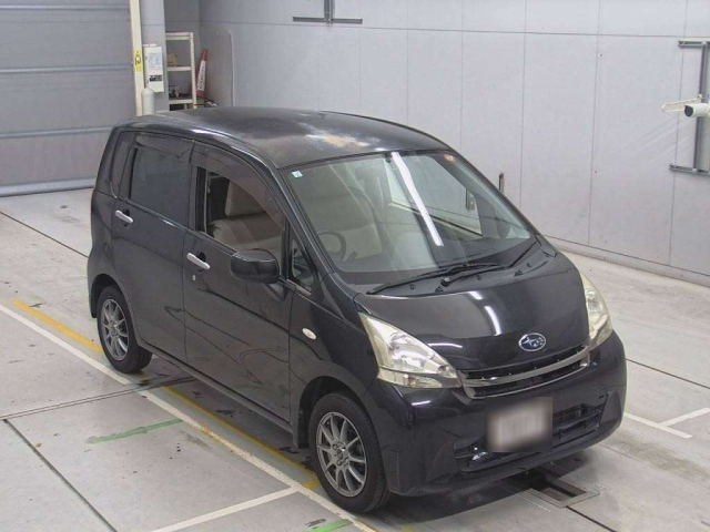SUBARU STELLA 2012