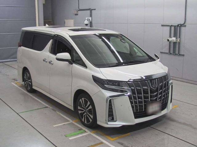 TOYOTA ALPHARD 2022