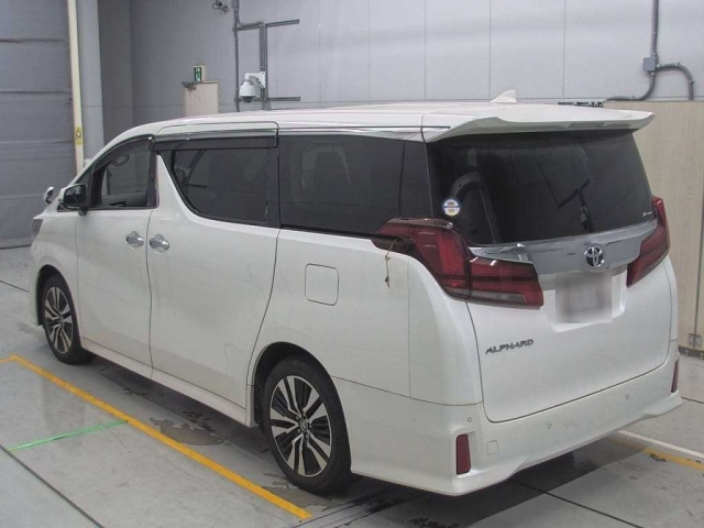 TOYOTA ALPHARD 2022