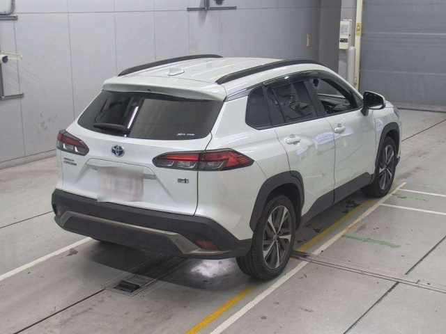 TOYOTA COROLLA CROSS 2022
