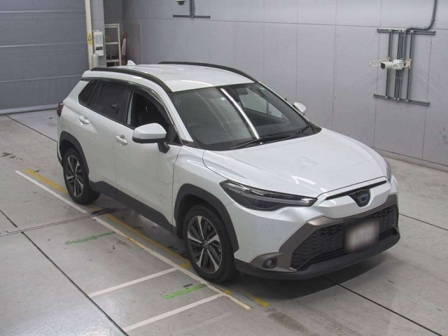 TOYOTA COROLLA CROSS 2022
