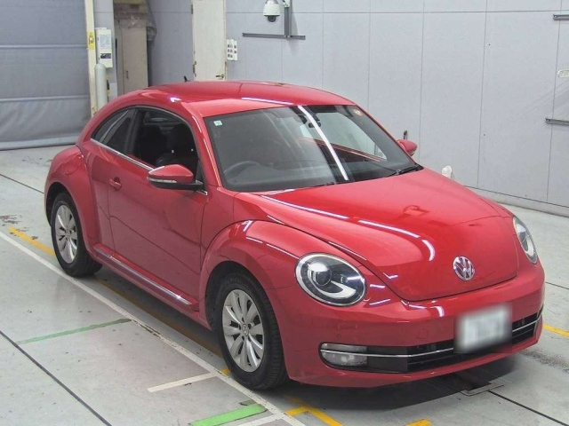 VOLKSWAGEN THE BEETLE 2015