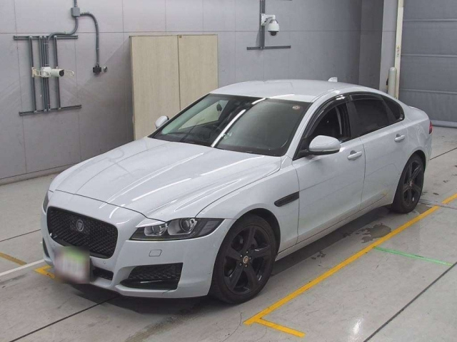 JAGUAR XF SERIES 2016