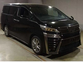 TOYOTA VELLFIRE 2020
