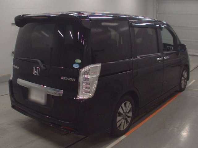 HONDA STEP WAGON 2012