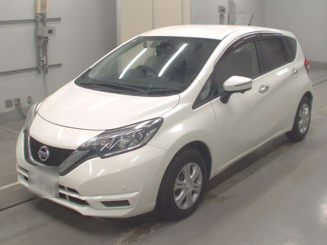 NISSAN NOTE 2017