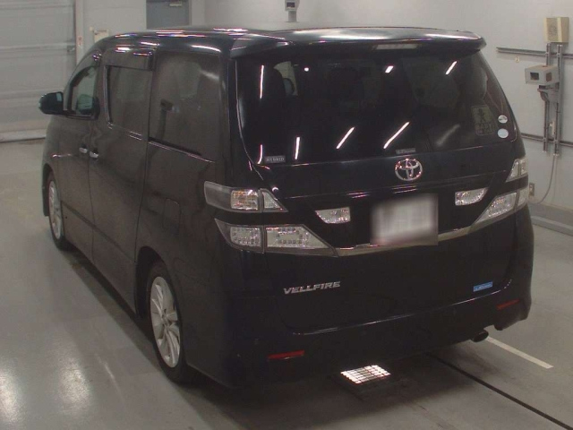 TOYOTA VELLFIRE 2008