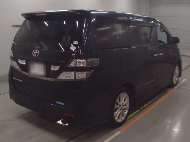 TOYOTA VELLFIRE 2008