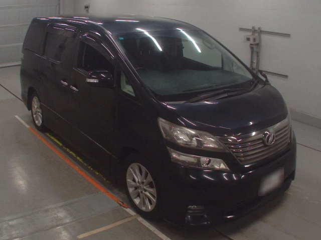 TOYOTA VELLFIRE 2008