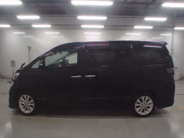 TOYOTA VELLFIRE 2008