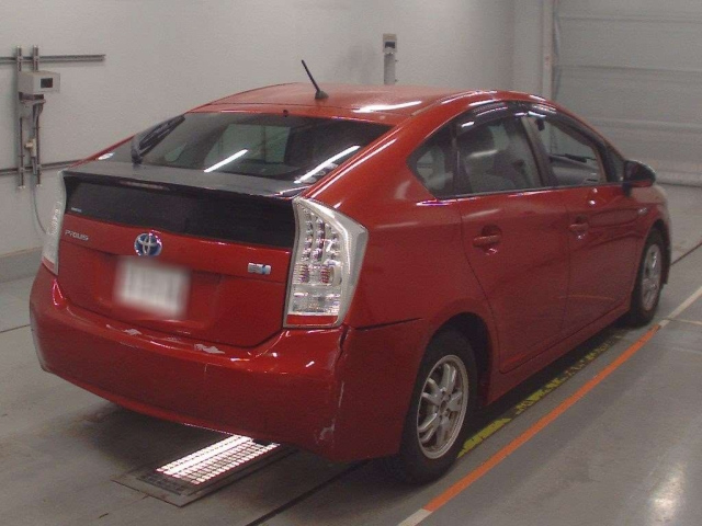 TOYOTA PRIUS 2010