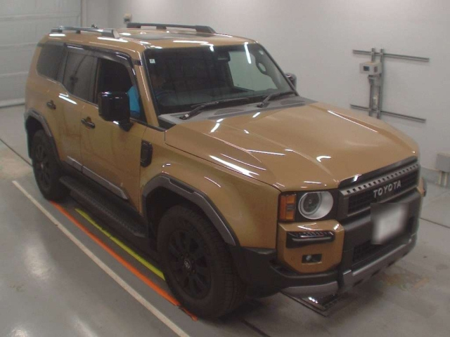TOYOTA LAND CRUISER 2024