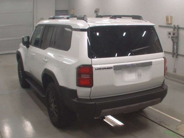 TOYOTA LAND CRUISER 2025