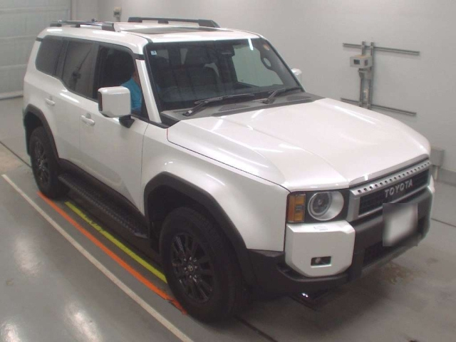TOYOTA LAND CRUISER 2025