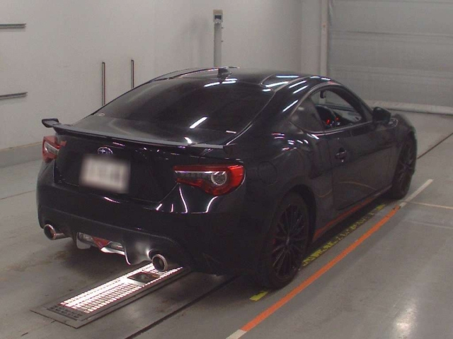 SUBARU BRZ 2019