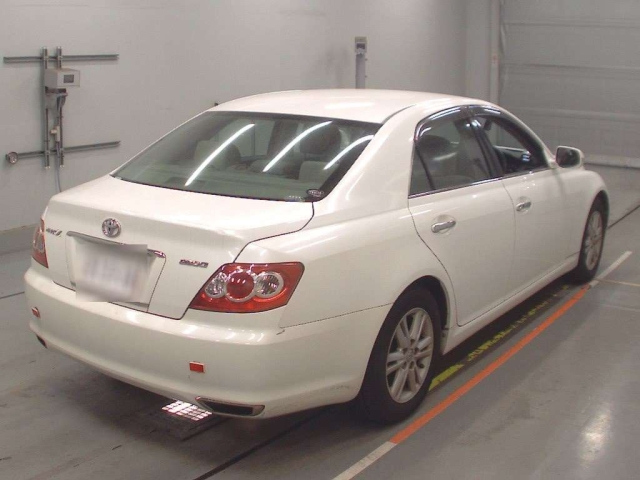 TOYOTA MARK X 2008