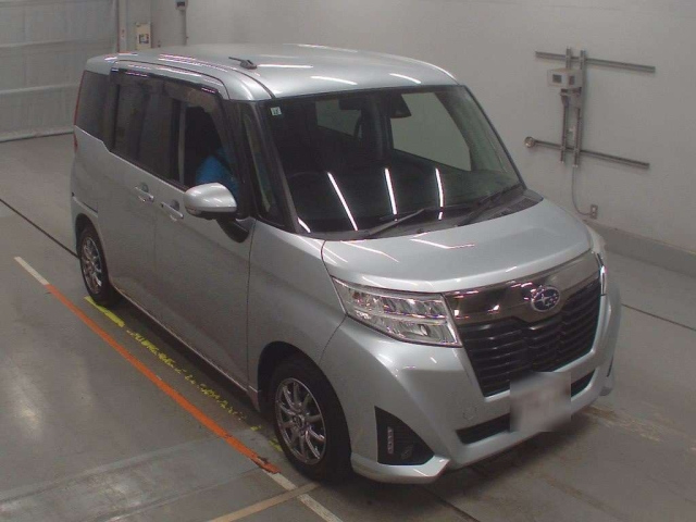 SUBARU JUSTY 2017