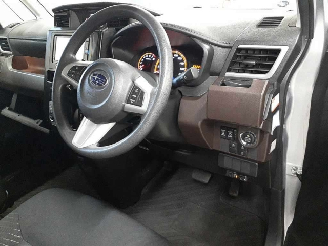 SUBARU JUSTY 2017