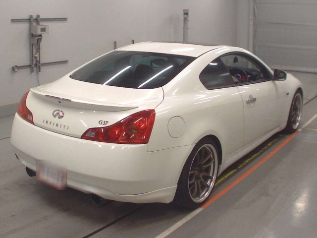 NISSAN SKYLINE 2008