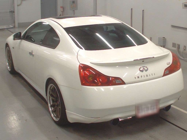 NISSAN SKYLINE 2008