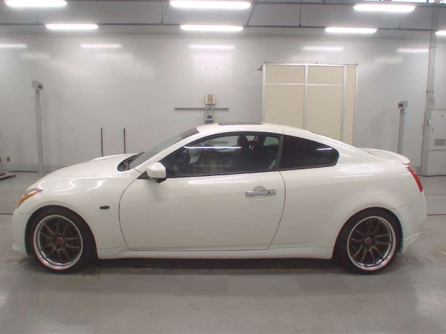 NISSAN SKYLINE 2008