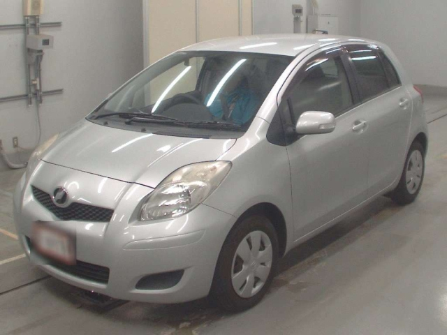 TOYOTA VITZ 2008