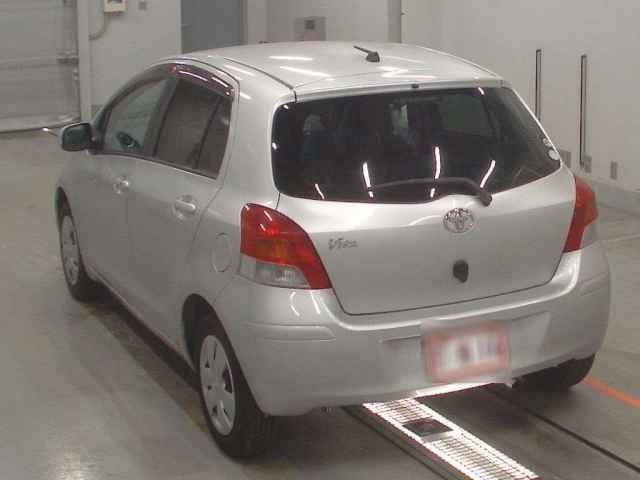 TOYOTA VITZ 2008
